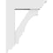 Ekena Millwork Standard Balboa Architectural Grade PVC Bracket With Traditional Ends, 5"W x 14"D x 18"H BKTP05X14X18BOA01 - alternate 4